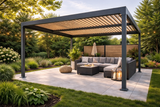 Pergola Sérénité en Aluminium - Nouveautée 2025
