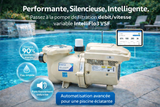 Pompe à vitesse et débit variables Pentair IntelliFlo3™ VSF 1,5 HP avec carte relais intégrée – 011066
