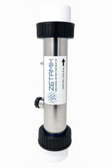 ZETAMIX Dryden Aqua – Mélangeur statique ZPM pour filtration piscine haute performance