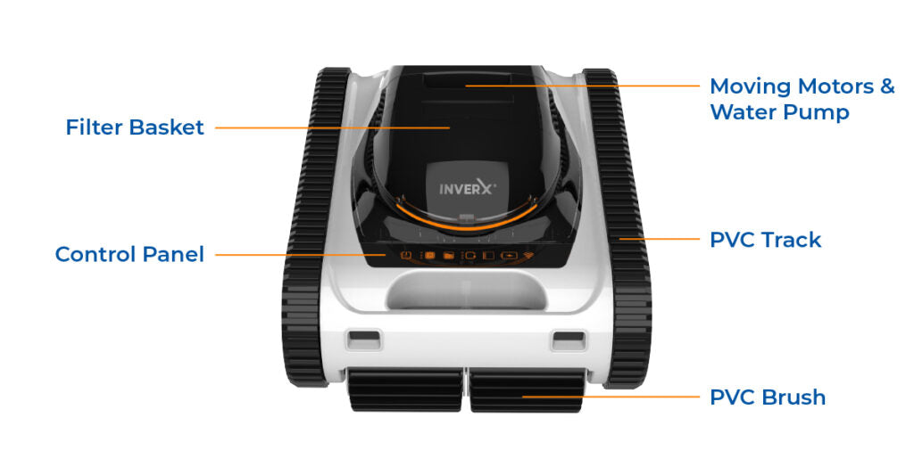 Robot sans fil Moov InverX M45XC – 4,5 h | Démonstrateur en liquidation finale