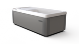 Vigor Cold Plunge Hot Spring – Blanc Arctique avec habillage Cendré