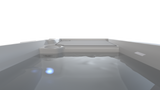 Vigor Cold Plunge (Arctic White / Mocha)