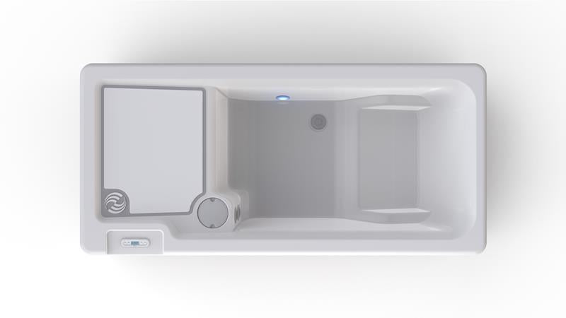 Vigor Cold Plunge (Arctic White / Mocha)