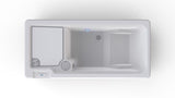 Vigor Cold Plunge (Arctic White / Mocha)