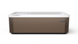 Vigor Cold Plunge (Arctic White / Mocha)