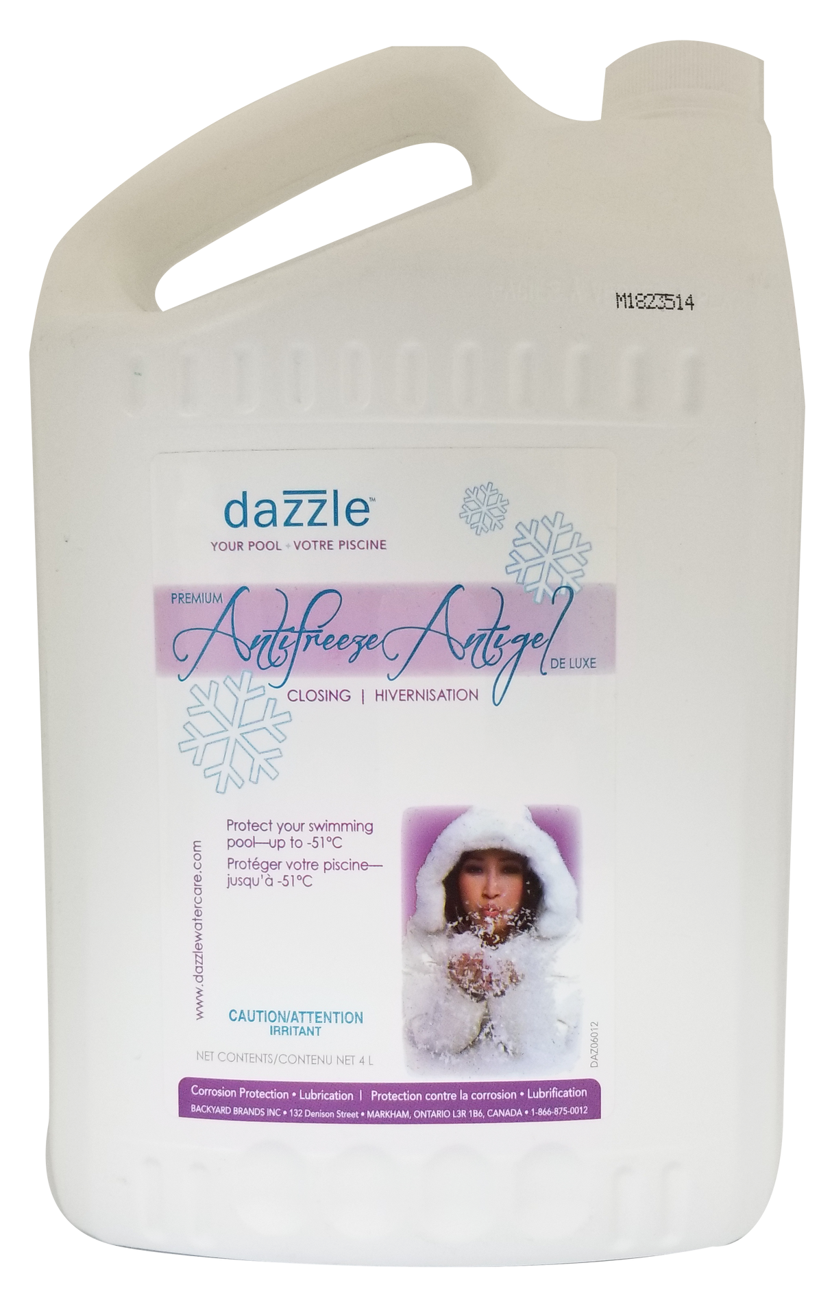 Antigel Premium Dazzle 3.78L DAZ06012