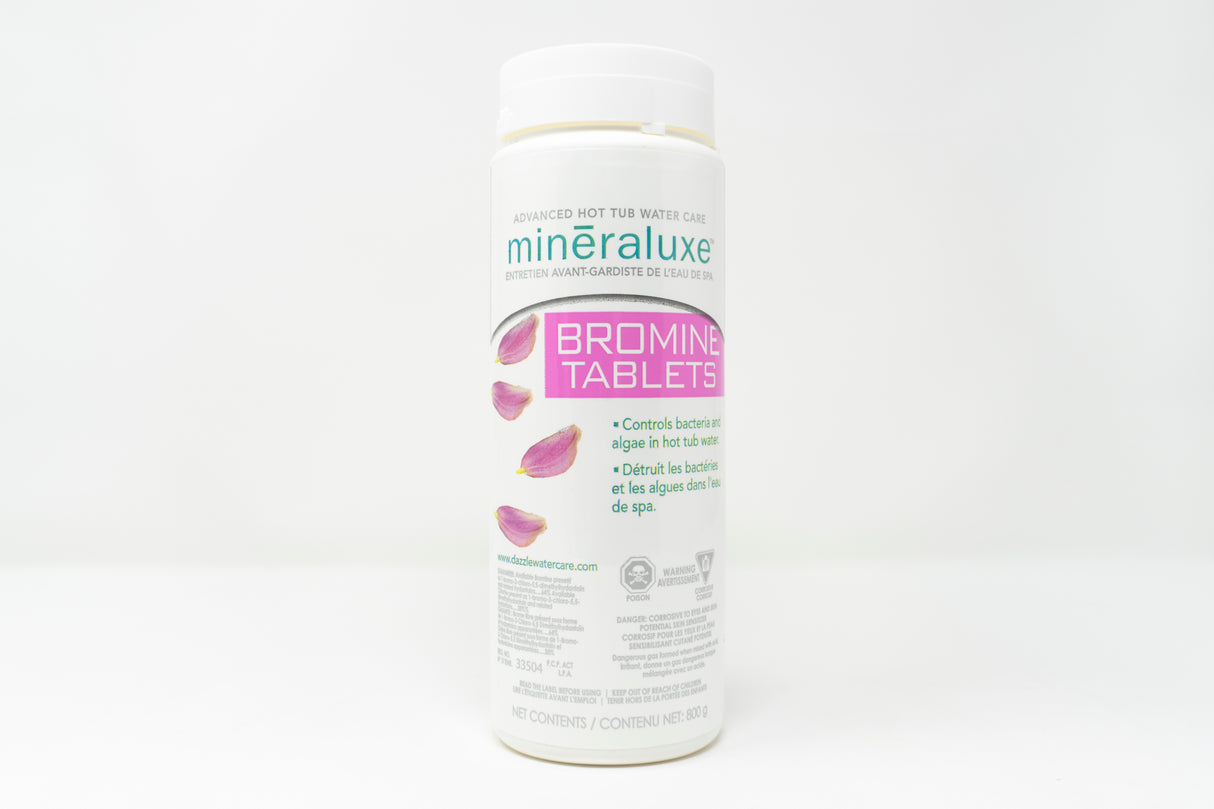 Tablettes de Brome Mineraluxe – 800 g