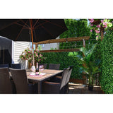 TREILLIS EXTENSIBLE DE FEUILLAGE (STRUCTURE VERTE), 39 X 78''