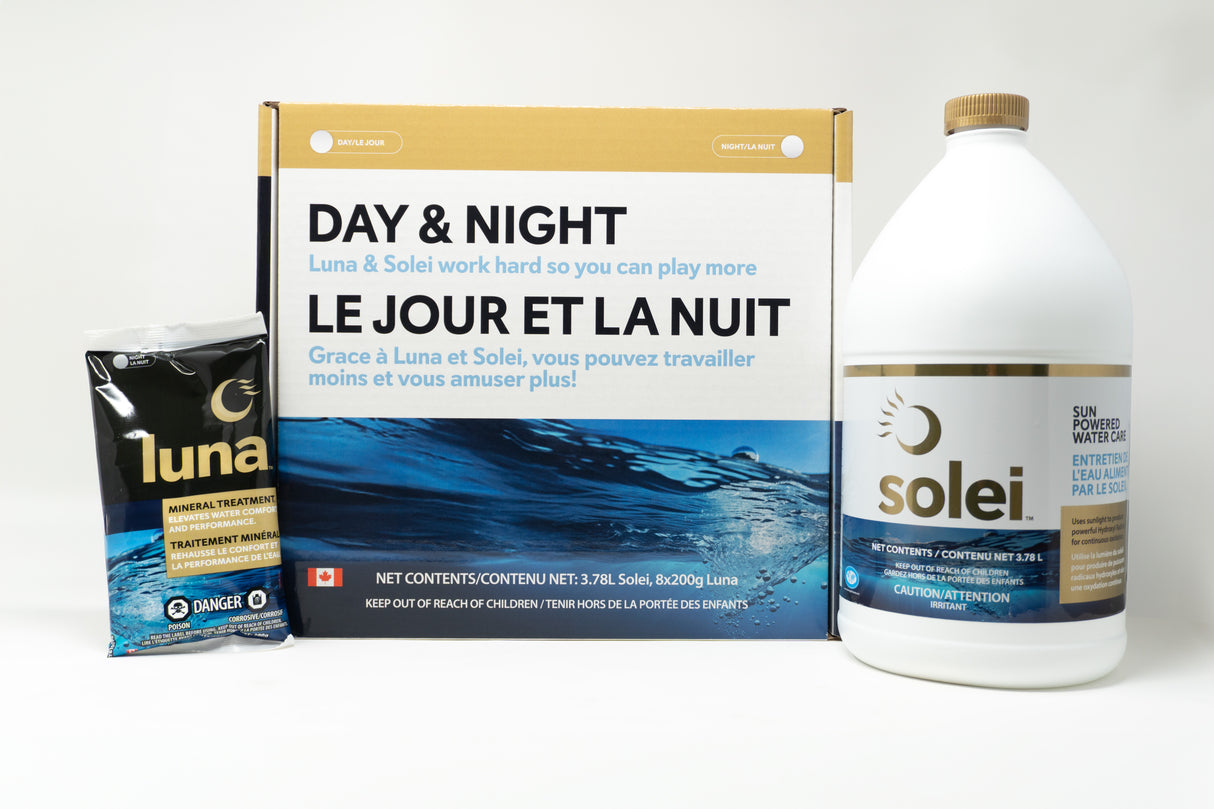 Kit d'Entretien Day & Night – Solei & Luna