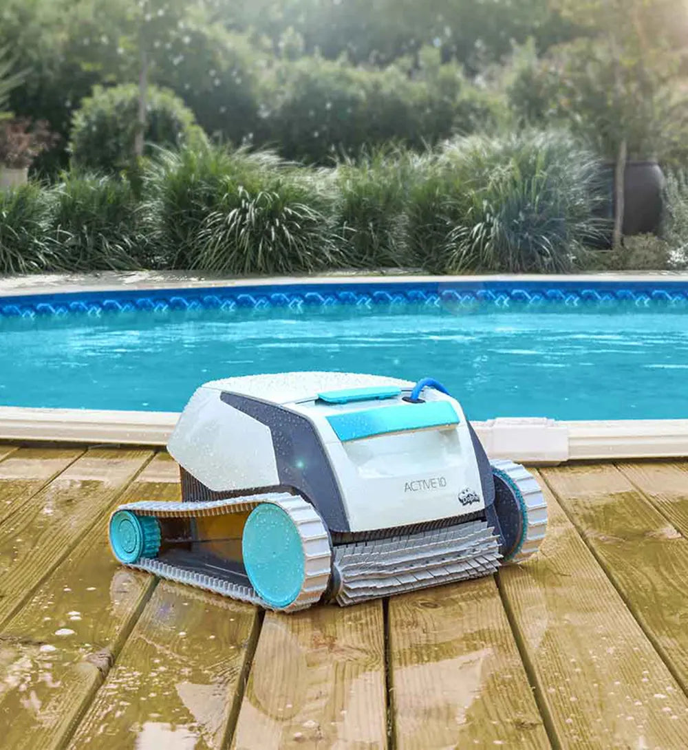 Robot Nettoyeur de Piscine Dolphin Active 10 – Compact, Léger et Efficace