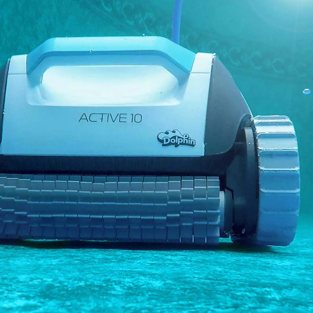 Robot Nettoyeur de Piscine Dolphin Active 10 – Compact, Léger et Efficace