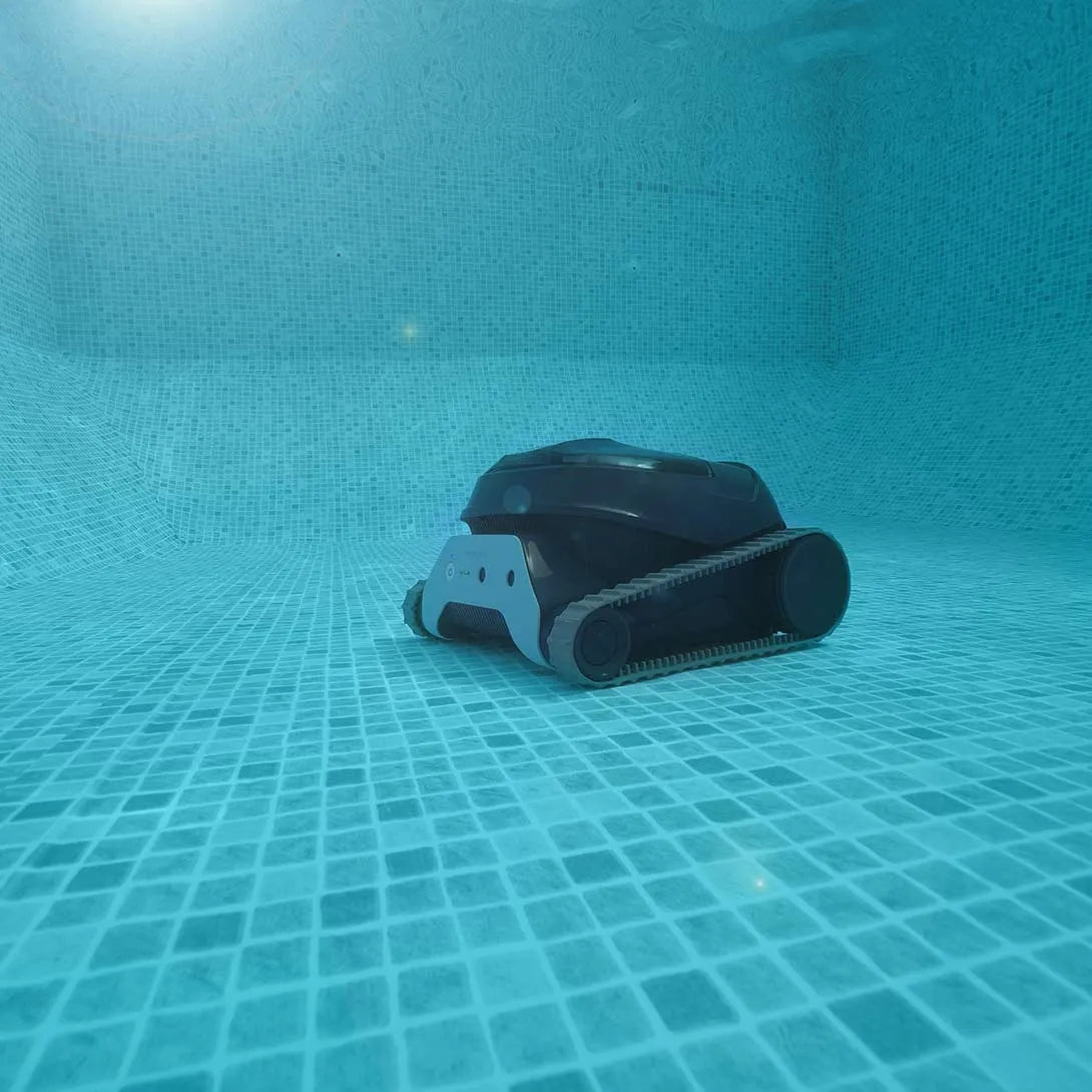 Robot Nettoyeur de Piscine Dolphin LIBERTY 200 Sans Fil – Nettoyage du Fond et des Parois