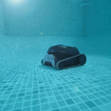 Robot Nettoyeur de Piscine Dolphin LIBERTY 200 Sans Fil – Nettoyage du Fond et des Parois