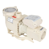 Pompe de piscine Pentair SuperFlo® 1,1 THP monovitesse avec moteur TEFC NEMA Premium® – 348190
