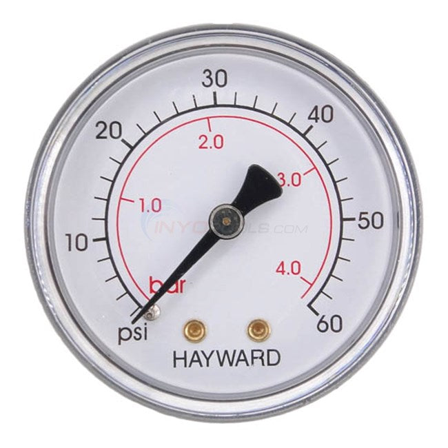 MANOMÈTRE ARRIÈRE DE HAYWARD