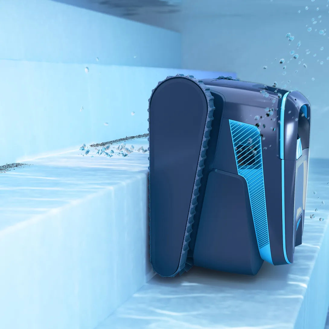 Robot Nettoyeur de Piscine Dolphin LIBERTY 600 Sans Fil – Wi-Fi®, Nettoyage Complet et Autonomie Jusqu’à 4,5 Heures
