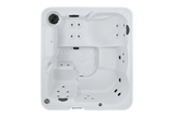 Spa 5 Places Freeflow Excursion Premier – Coque Arctic White Cabinet Charcoal