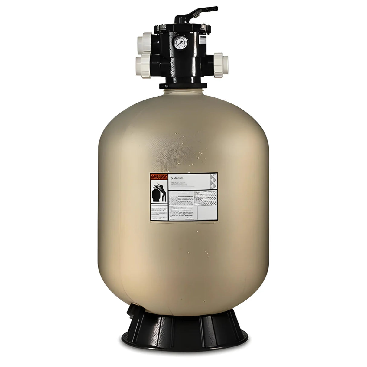 Filtreur à sable Pentair Sand Dollar® 26 po SD80 avec valve multiport 2 po – 145386