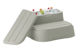 Marche de Rangement Isolée Freeflow Spa – Sable