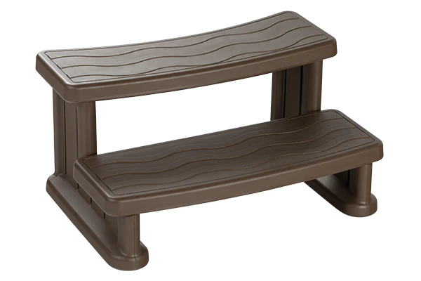 Marche d'Accès Snap Step pour Spas Freeflow – Brun