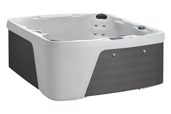 Spa 7 Places Freeflow Monterey Premier – Coque Arctic White Cabinet Charcoal