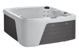 Spa 7 Places Freeflow Monterey Premier – Coque Arctic White Cabinet Charcoal