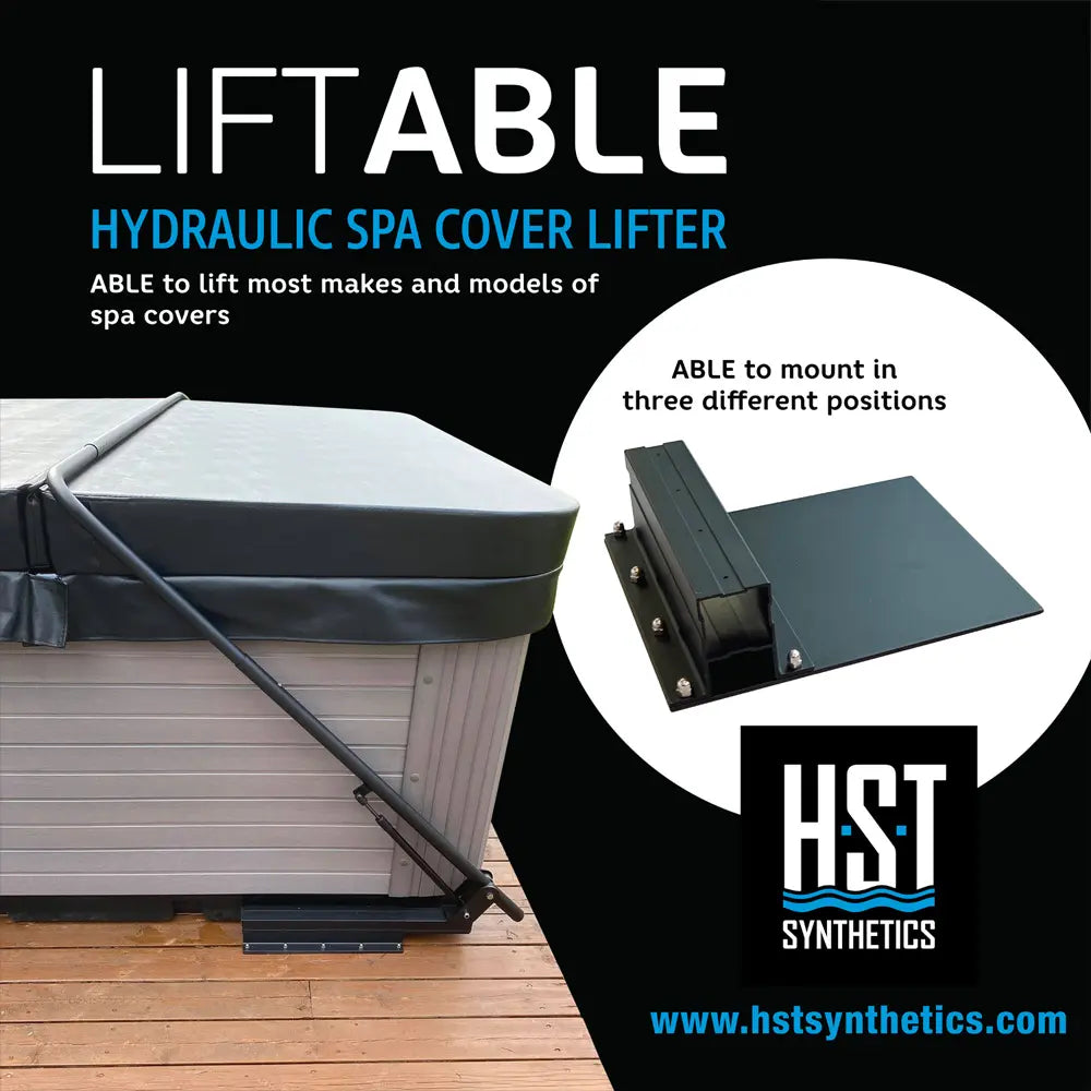 LiftAble - Lève-Couverture Hydraulique pour Spa