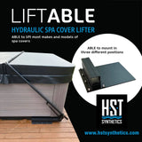 LiftAble - Lève-Couverture Hydraulique pour Spa