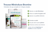 Trousse Minéraluxe Bromine - Entretien Spa Simplifié (1 Mois)