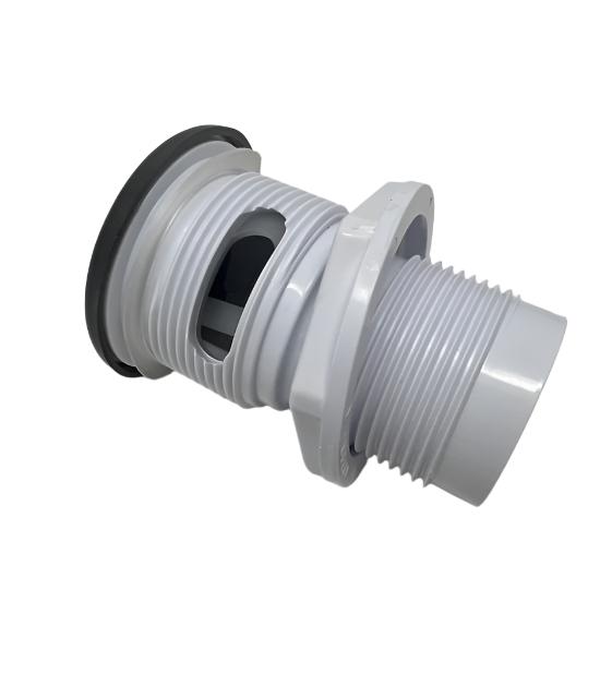 VALVE A AIR BOUTON 1'' GRIS METALLIQUE