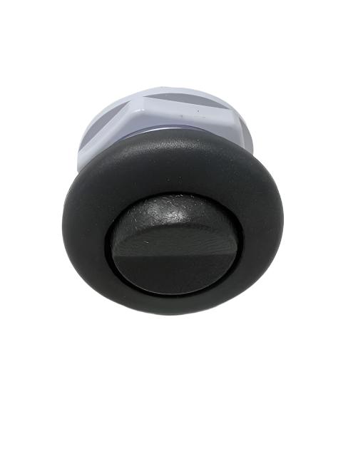 VALVE A AIR BOUTON 1'' GRIS METALLIQUE
