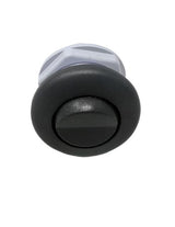 VALVE A AIR BOUTON 1'' GRIS METALLIQUE