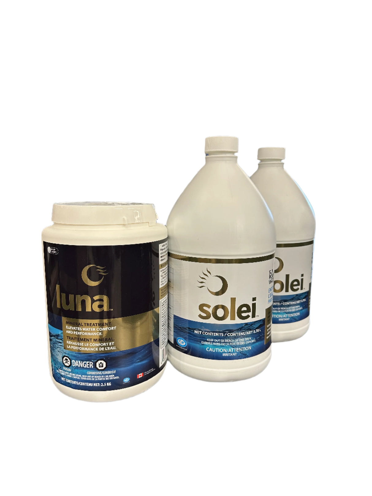 Kit d'Entretien Day & Night – Solei & Luna