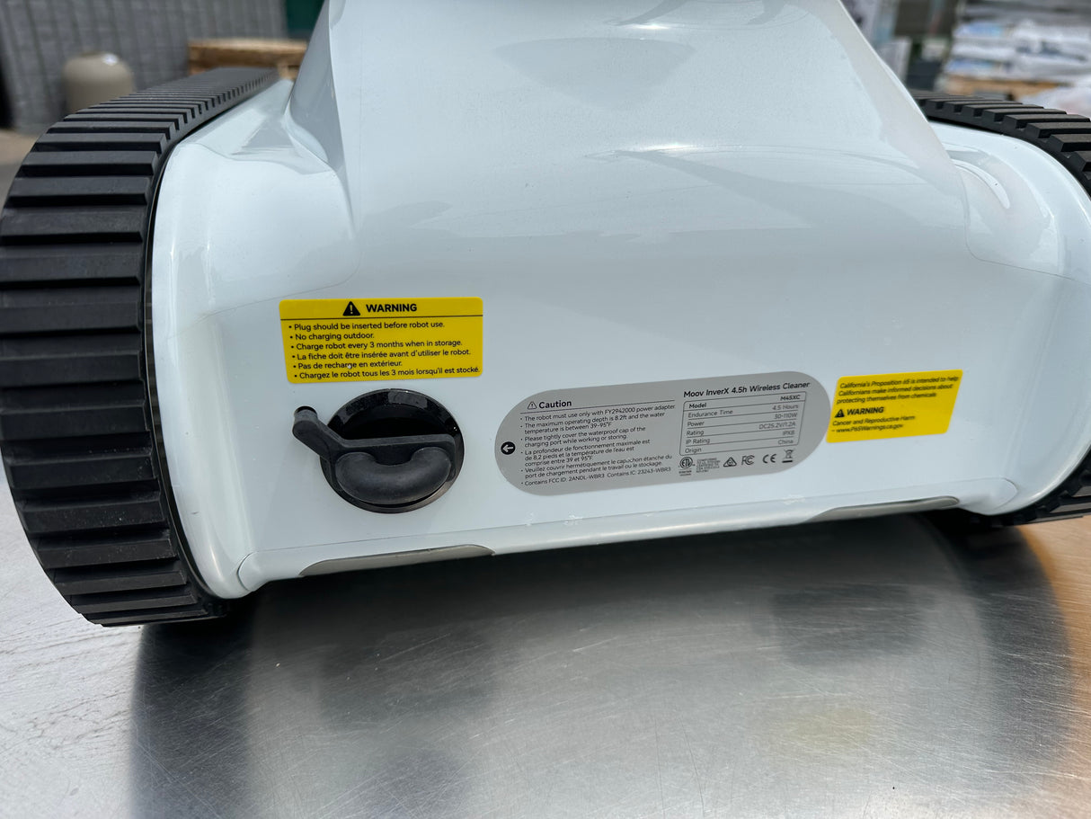 Robot sans fil Moov InverX M45XC – 4,5 h | Démonstrateur en liquidation finale