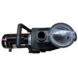 Pompe pour piscine creusée LX 0,75 HP monovitesse 120/230V – LX-48SUP0753C-I