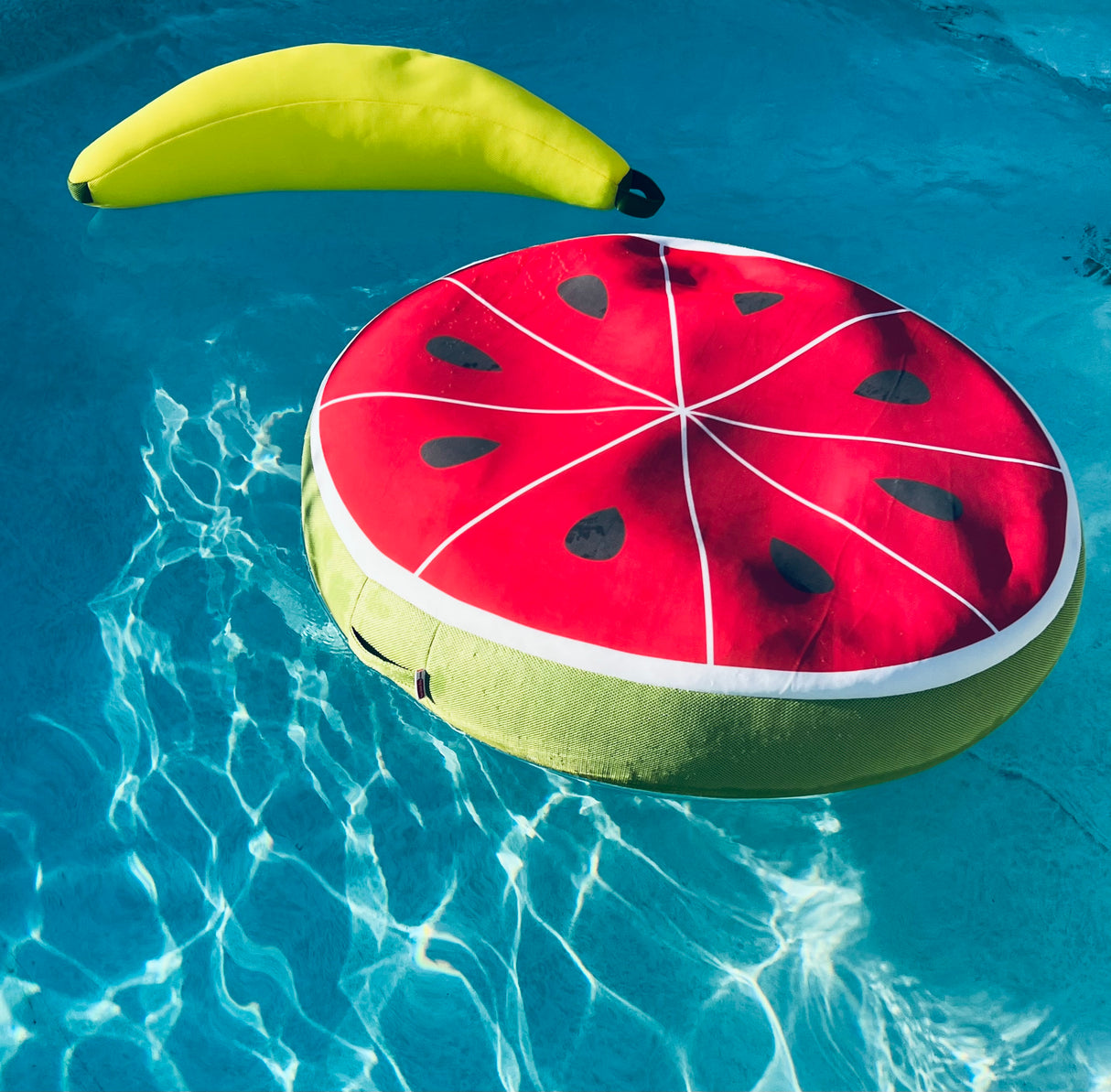 Pool Bean Bag Nouille Banane