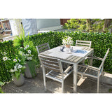 TREILLIS EXTENSIBLE DE FEUILLAGE (STRUCTURE VERTE), 39 X 78''