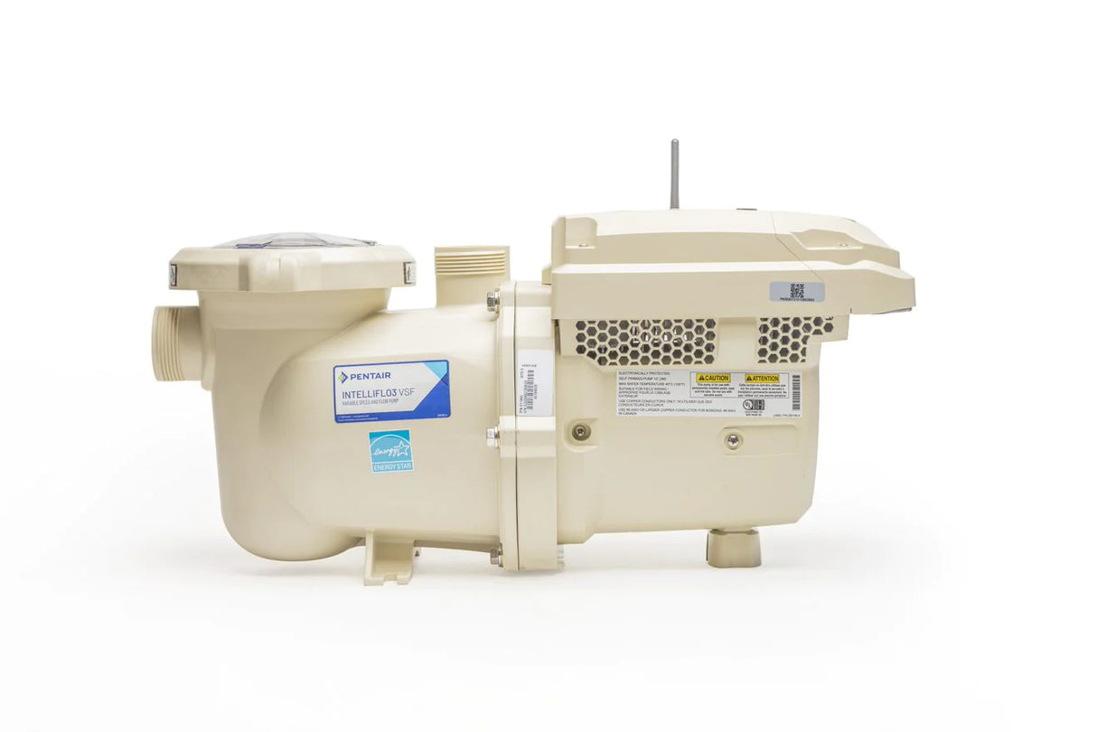 Pompe à vitesse et débit variables Pentair IntelliFlo3™ VSF 1,5 HP avec carte relais intégrée – 011066