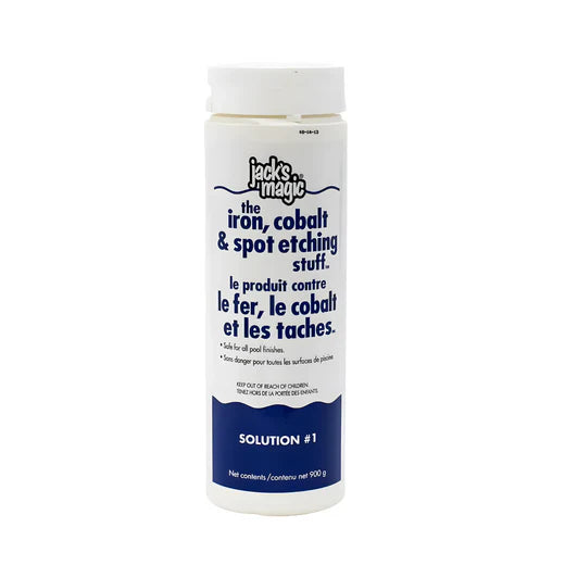 Jack's Magic Produit contre le fer, le cobalt, et les taches - Solution #1