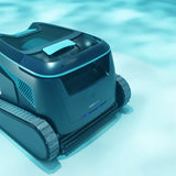 Robot Nettoyeur de Piscine Dolphin LIBERTY 600 Sans Fil – Wi-Fi®, Nettoyage Complet et Autonomie Jusqu’à 4,5 Heures