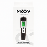 MOOV Salt Pen – Testeur électronique pour analyse d’eau de piscine et spa au sel