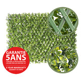 TREILLIS D'INTIMITÉ (STRUCTURE VERTE), 39 X 78''