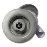 Jet directionnel Waterway Poly-Storm argent 3 3/8 po – 212-8059-STS