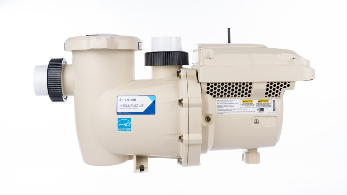 Pentair IntelliFlo3™ VSF 3.0 HP 208-230V Pool Pump – High-Efficiency Variable Speed Pump