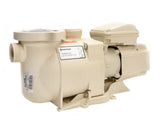 Pompe de piscine Pentair SuperFlo® 1,1 THP monovitesse avec moteur TEFC NEMA Premium® – 348190