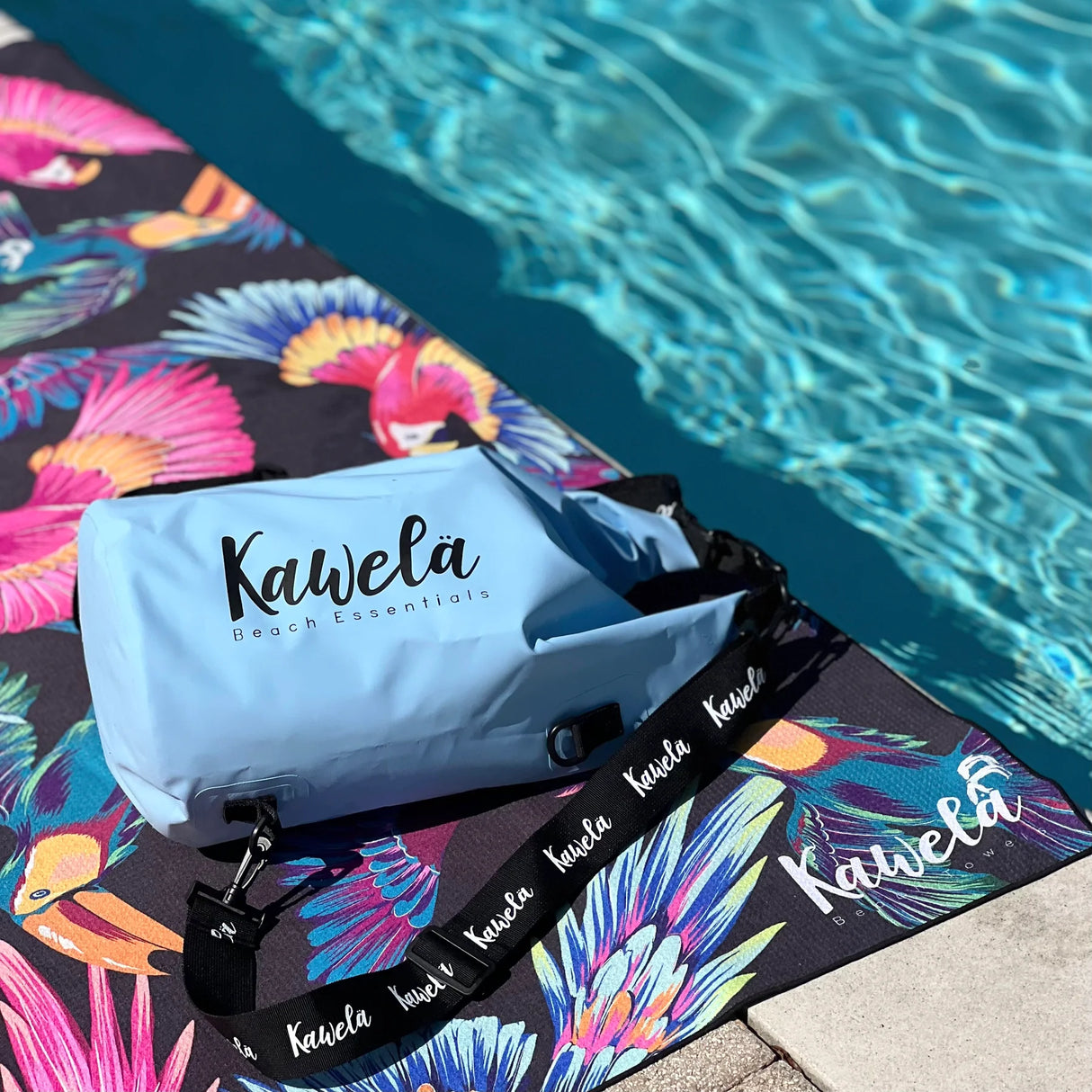 Sac Étanche Kawela Bleu Pâle - PRINCETON