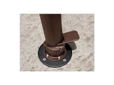 Support de Fixation sur Béton Treasure Garden® AMK-C22 pour Parasol Déporté AKZP et AG25T