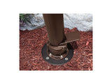 Support d’Installation au Sol Treasure Garden® AMK-G pour Parasol Déporté AKZP et AG25T
