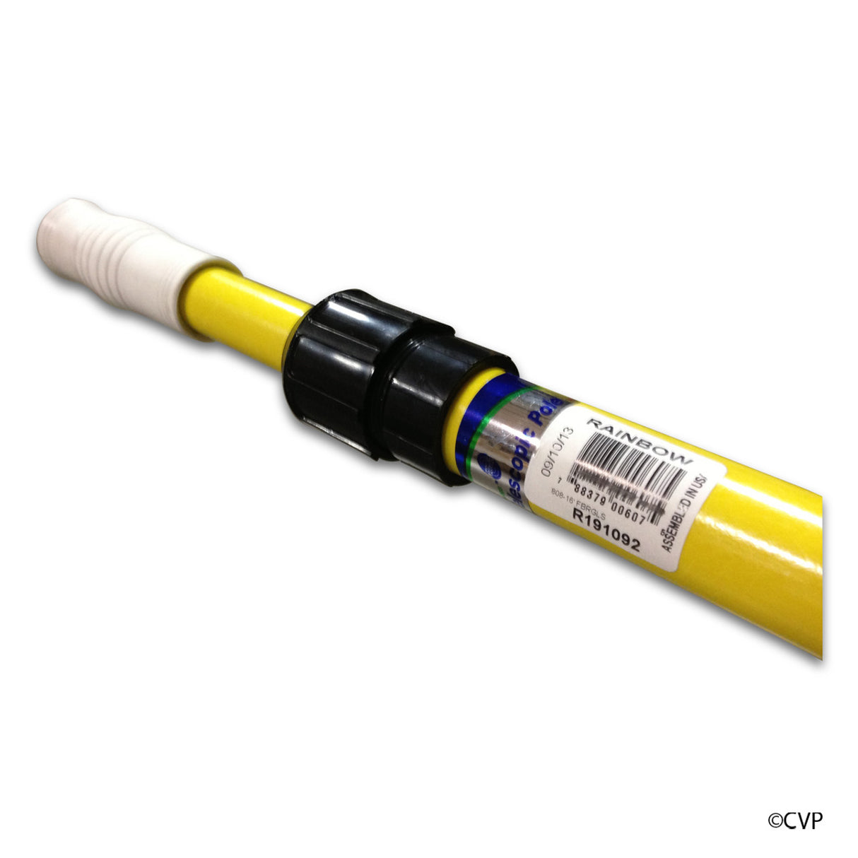 Pentair R191092 – Manche télescopique professionnel en fibre de verre 8 à 16 pieds