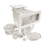 Écumoire Wide Track Auto-Skim avec drain de fond – Hayward SP10852OMTE (blanc)